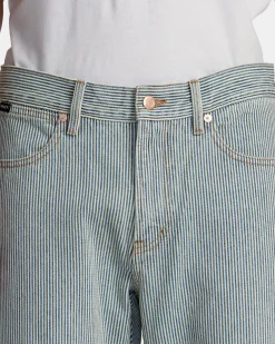 RVCA CHAINMAIL DENIM Blue Hickory