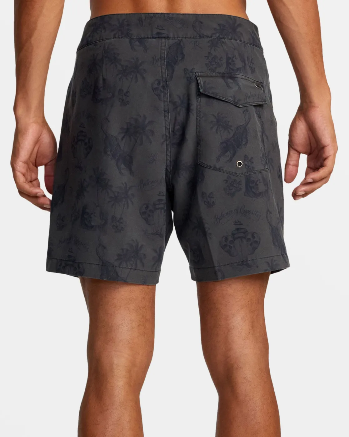 RVCA CHEFS KISS 16" BOARDSHORTS Black Best