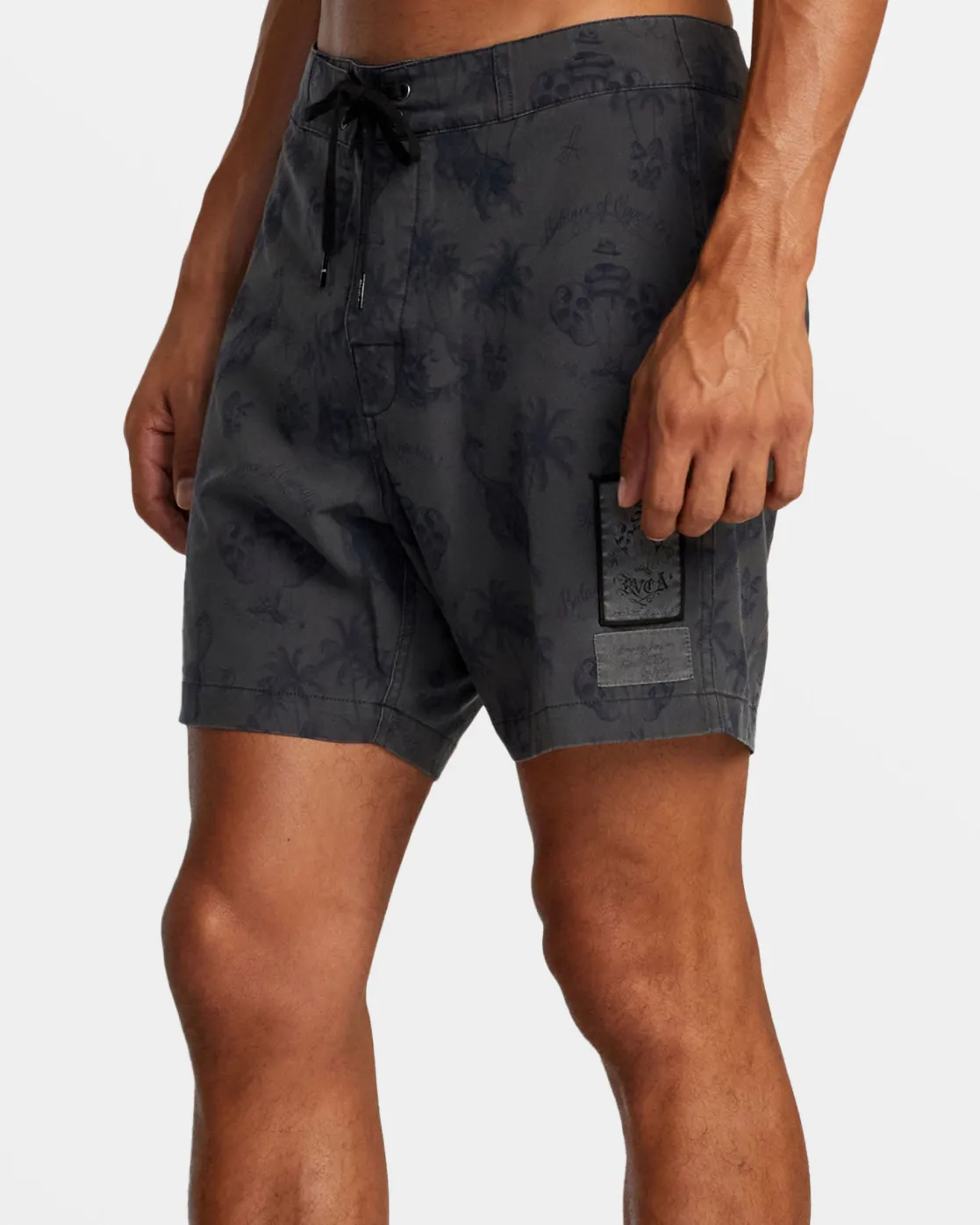 RVCA CHEFS KISS 16" BOARDSHORTS Black Best