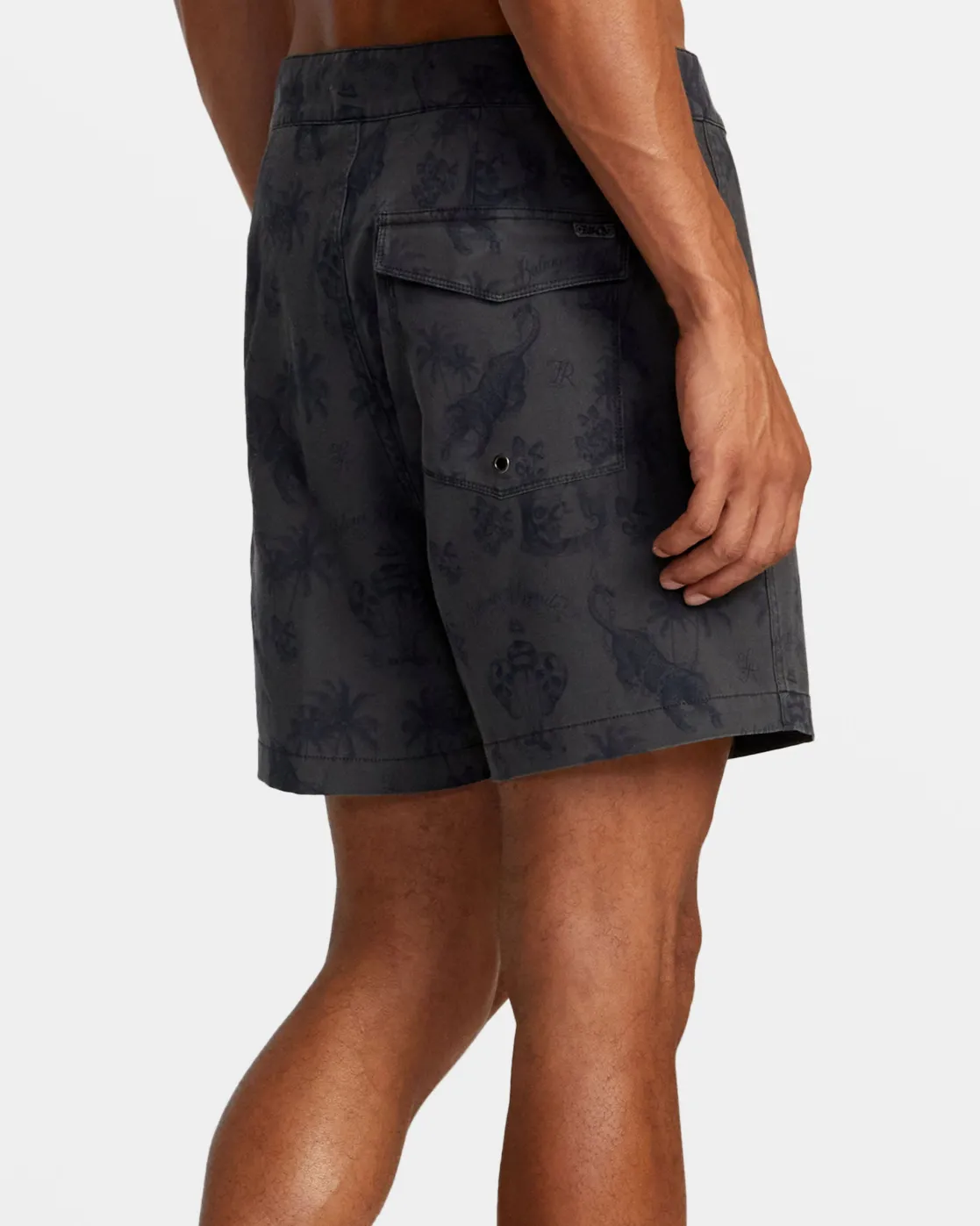 RVCA CHEFS KISS 16" BOARDSHORTS Black Best