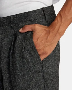 RVCA CHEFS KISS RELAXED FIT PANTS Charcoal Heather Online