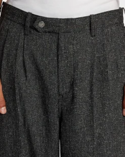 RVCA CHEFS KISS RELAXED FIT PANTS Charcoal Heather Online