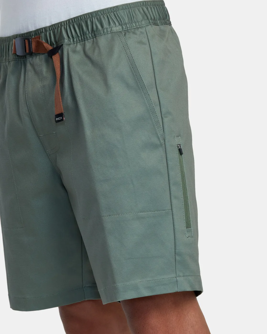 RVCA CIVIC HYBRID 18" BOARDSHORTS Olivine New