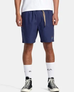 RVCA CIVIC RANGE 18" SHORTS Ocean Navy Sale