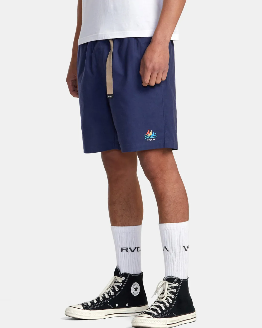 RVCA CIVIC RANGE 18" SHORTS Ocean Navy Sale