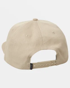 RVCA COBRA SERVICES SNAPBACK HAT Khaki Hot