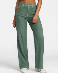 RVCA COCO PANTS Jade Sale