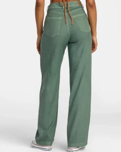RVCA COCO PANTS Jade Sale