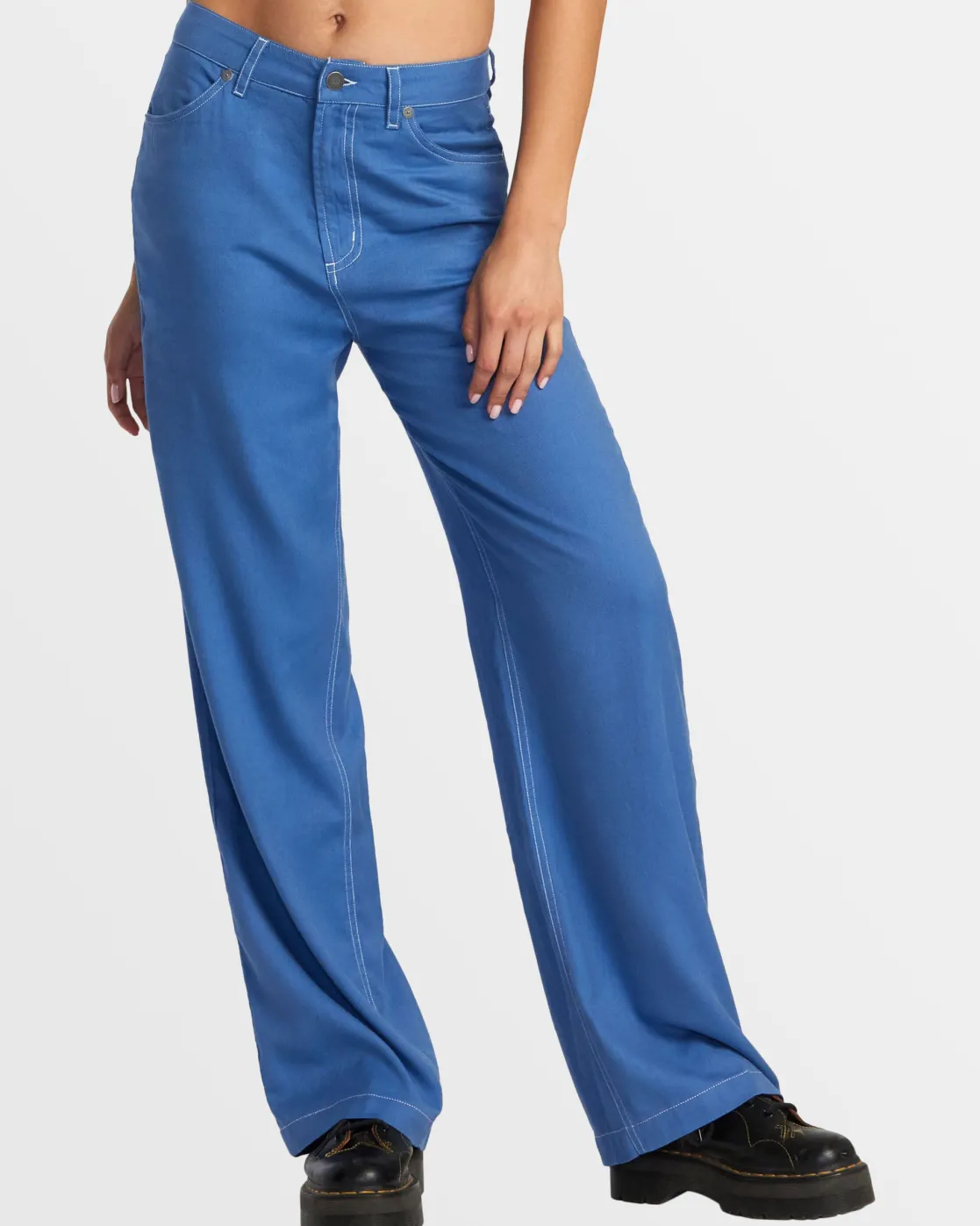 RVCA COCO PANTS Federal Blue New