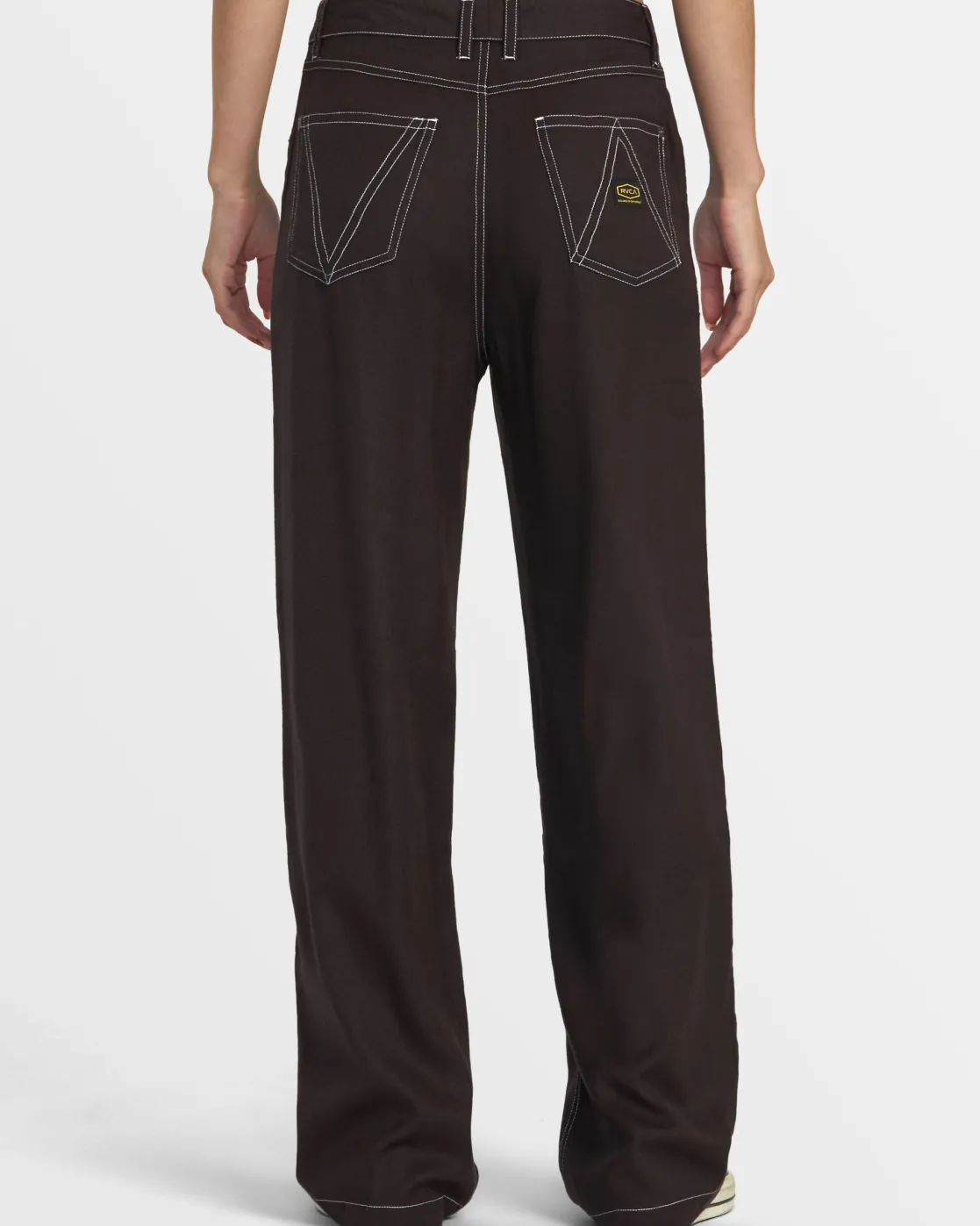 RVCA COCO PANTS Chocolate Torte