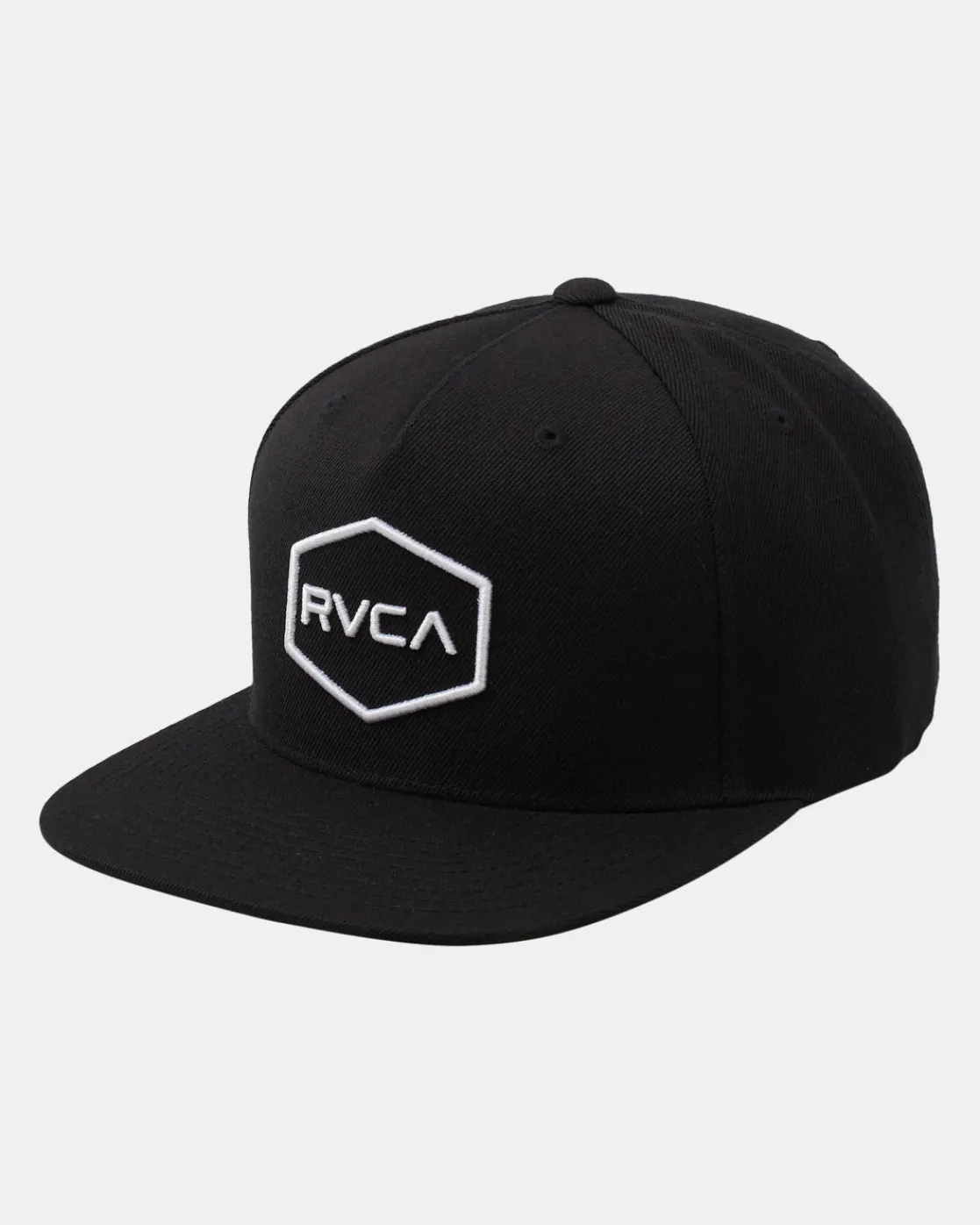 RVCA COMMONWEALTH SNAPBACK HAT Black/White Best