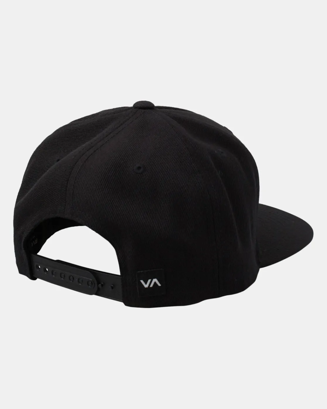 RVCA COMMONWEALTH SNAPBACK HAT Black/White Best