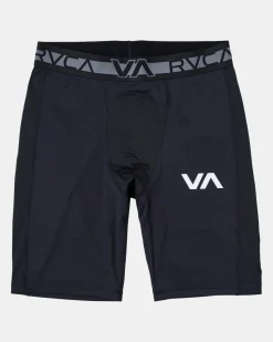 RVCA COMPRESSION TRAINING SHORTS Black Online