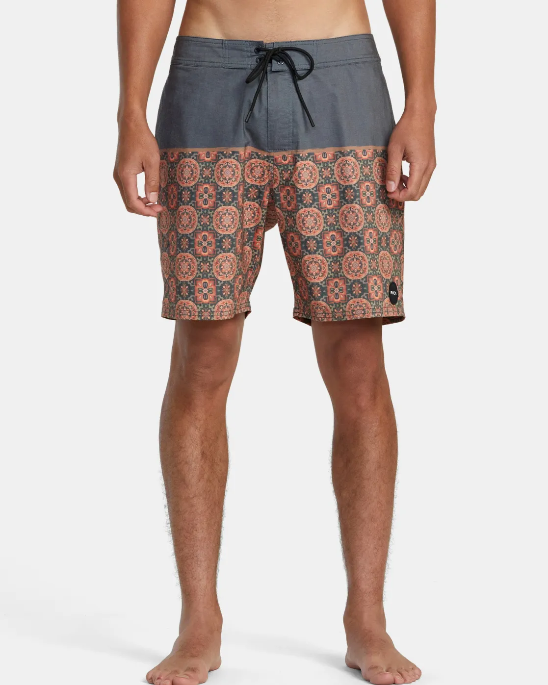 RVCA COUNTY 18" BOARDSHORTS Burnt Orange