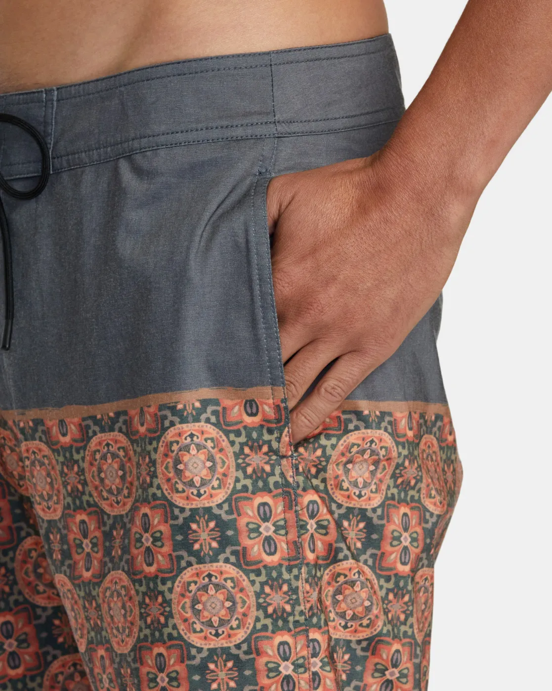 RVCA COUNTY 18" BOARDSHORTS Burnt Orange