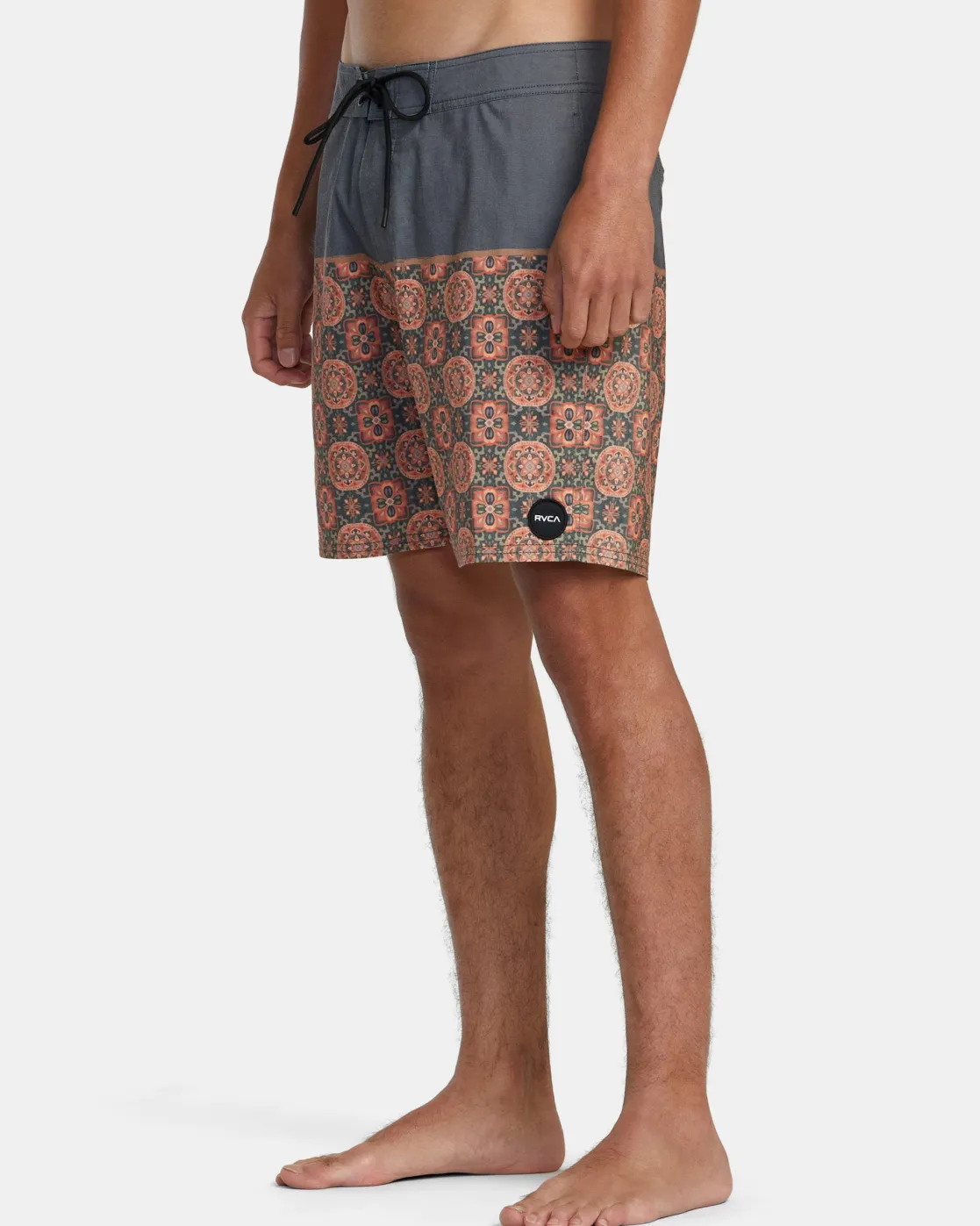 RVCA COUNTY 18" BOARDSHORTS Burnt Orange