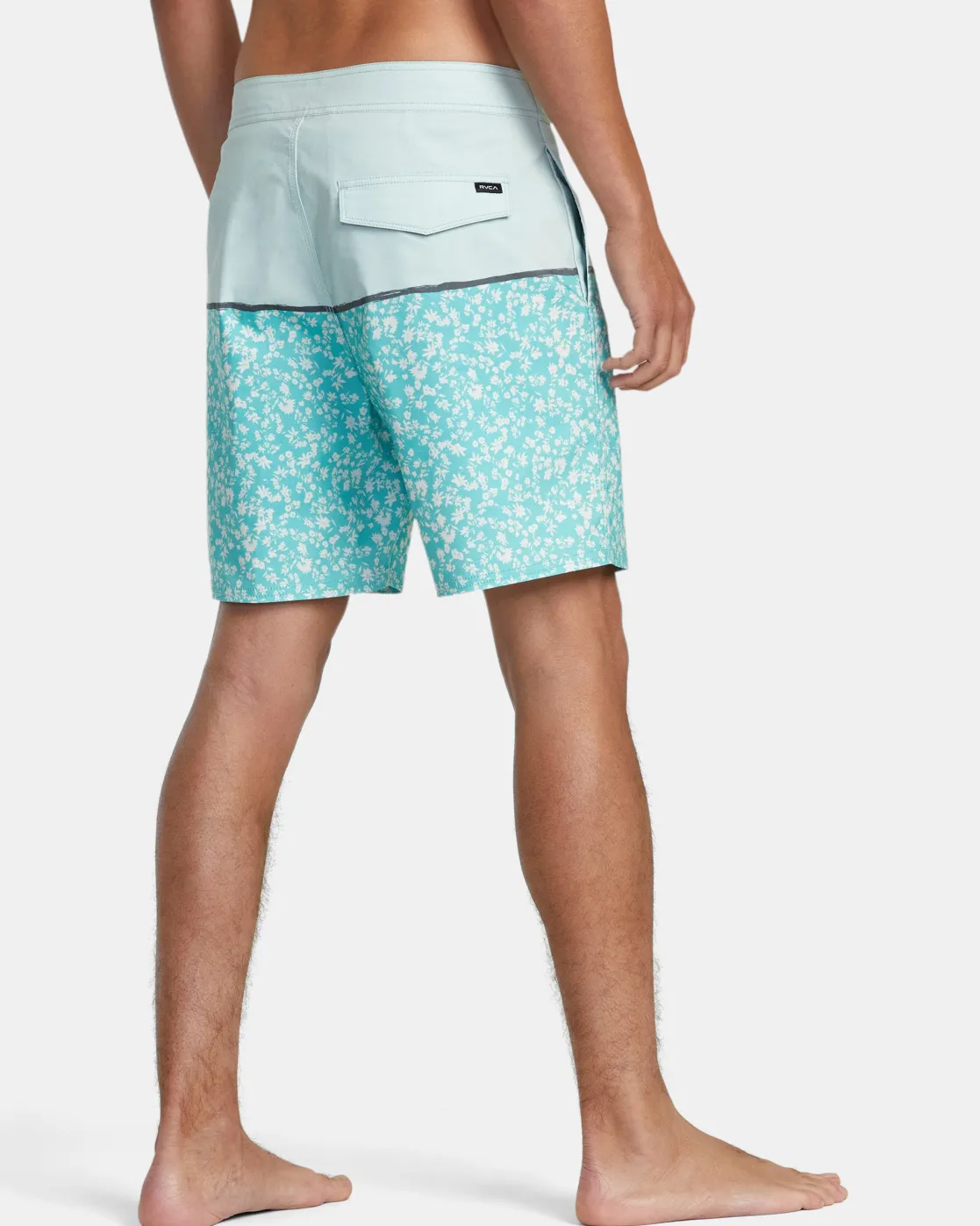 RVCA COUNTY 18" BOARDSHORTS Seal New