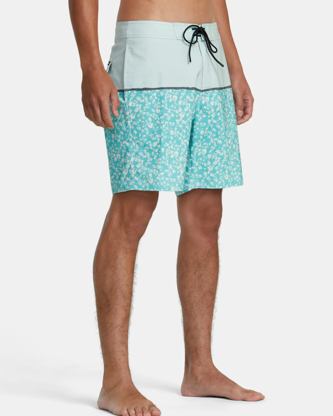 RVCA COUNTY 18" BOARDSHORTS Seal New