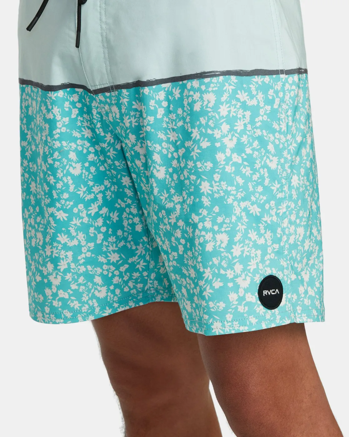 RVCA COUNTY 18" BOARDSHORTS Seal New