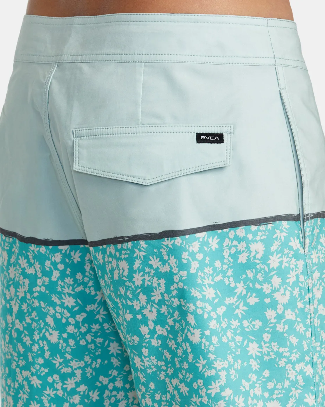 RVCA COUNTY 18" BOARDSHORTS Seal New