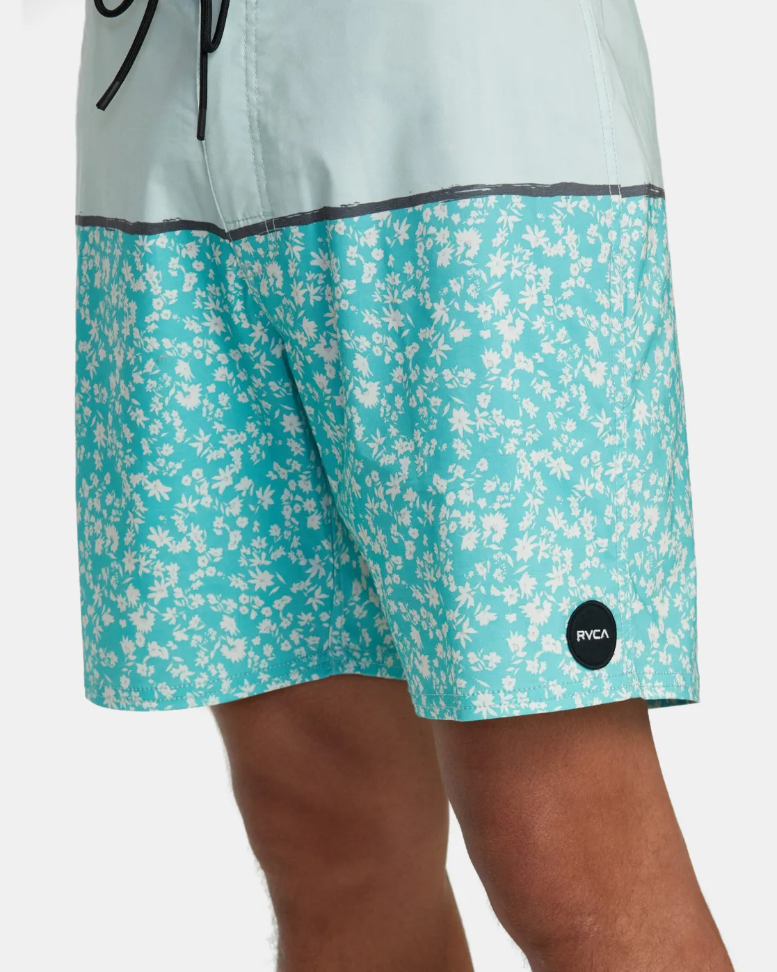 RVCA COUNTY 18" BOARDSHORTS Seal New