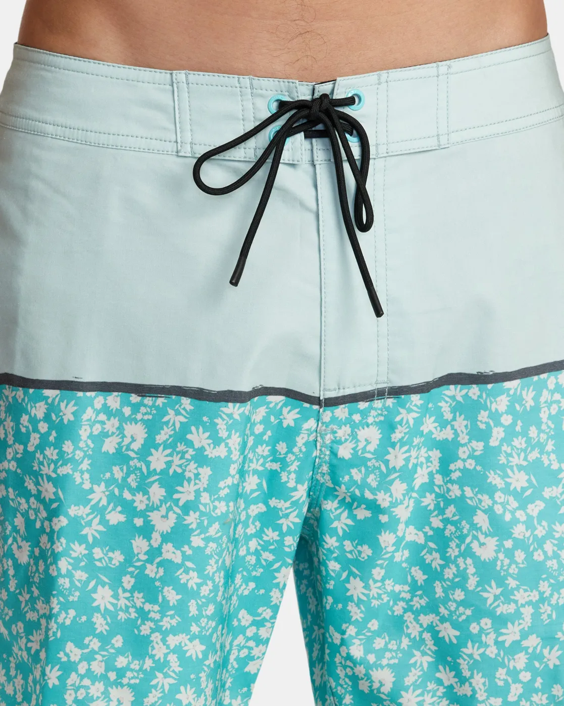 RVCA COUNTY 18" BOARDSHORTS Seal New