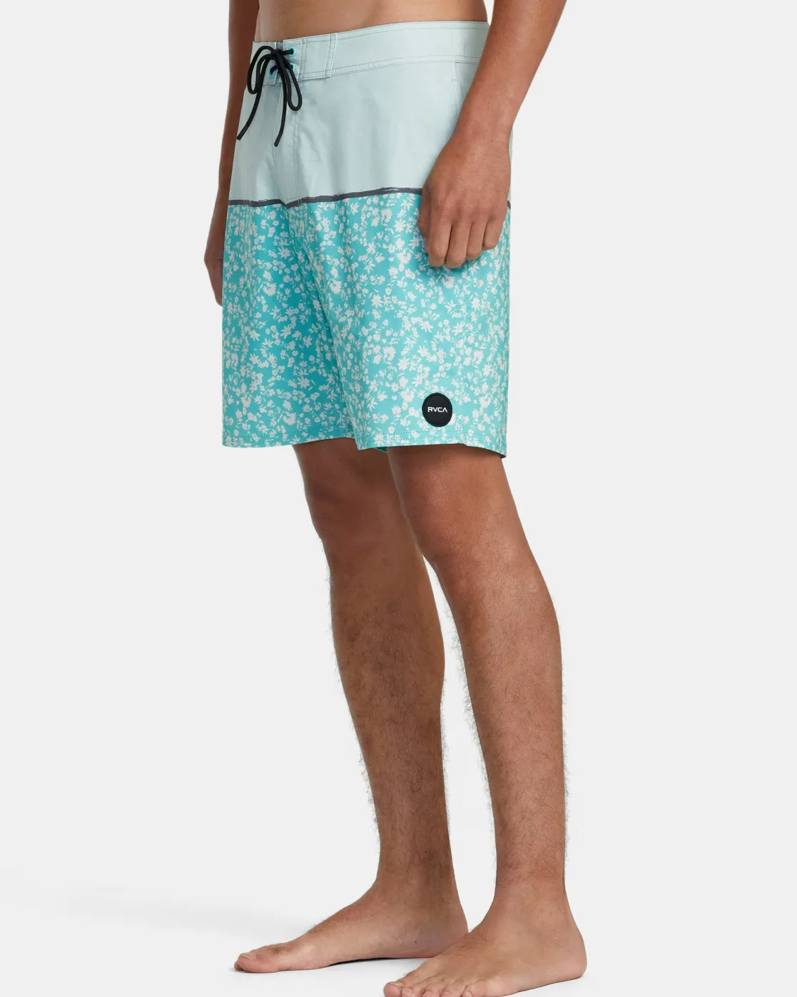 RVCA COUNTY 18" BOARDSHORTS Seal New