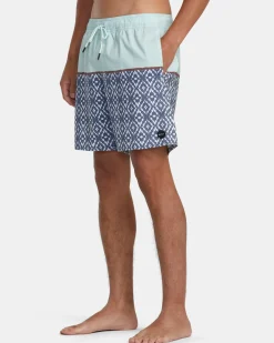 RVCA COUNTY ELASTIC WAIST 17