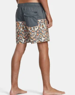 RVCA COUNTY ELASTIC WAIST 17