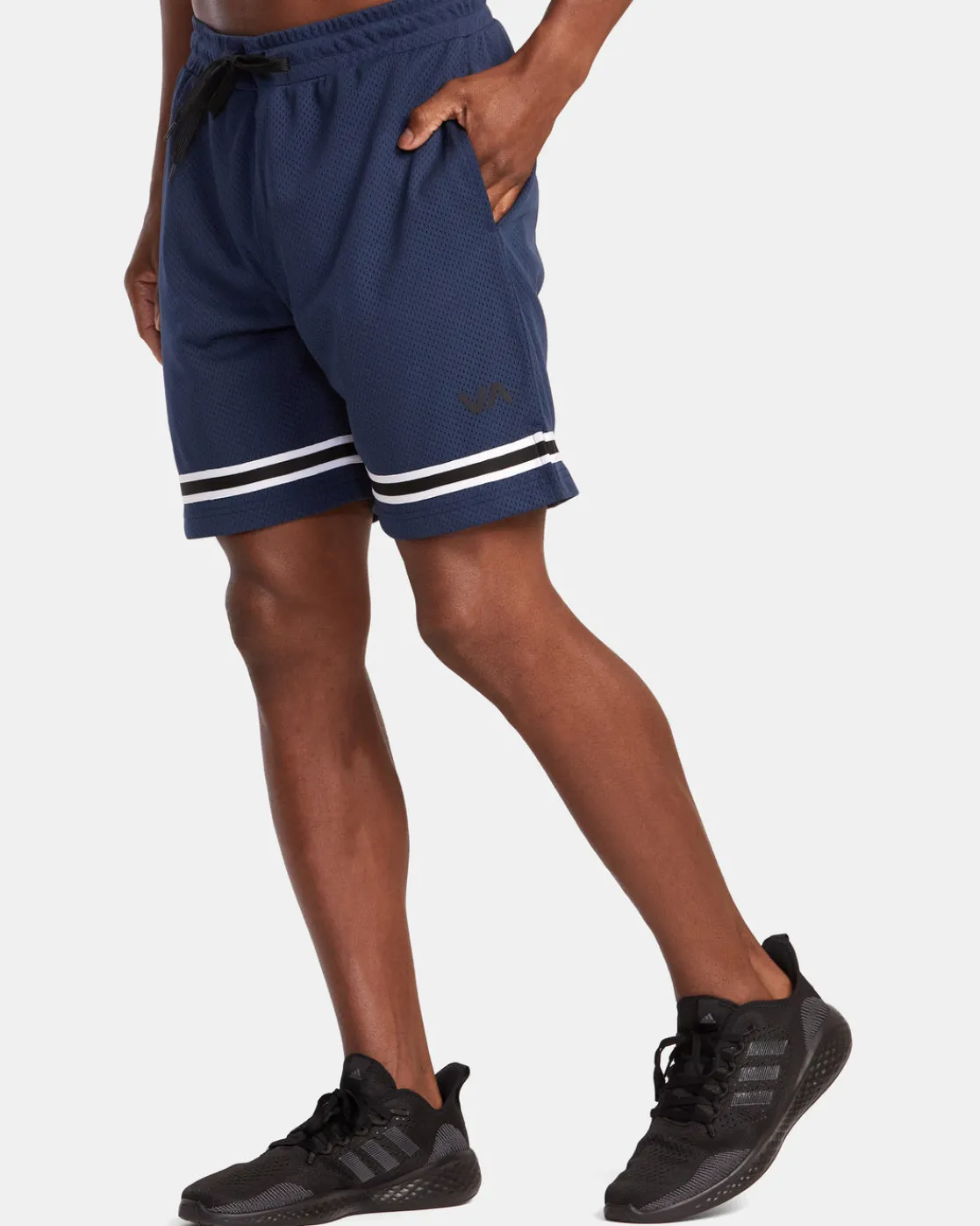 RVCA COURT 18" SHORTS Army Blue Discount