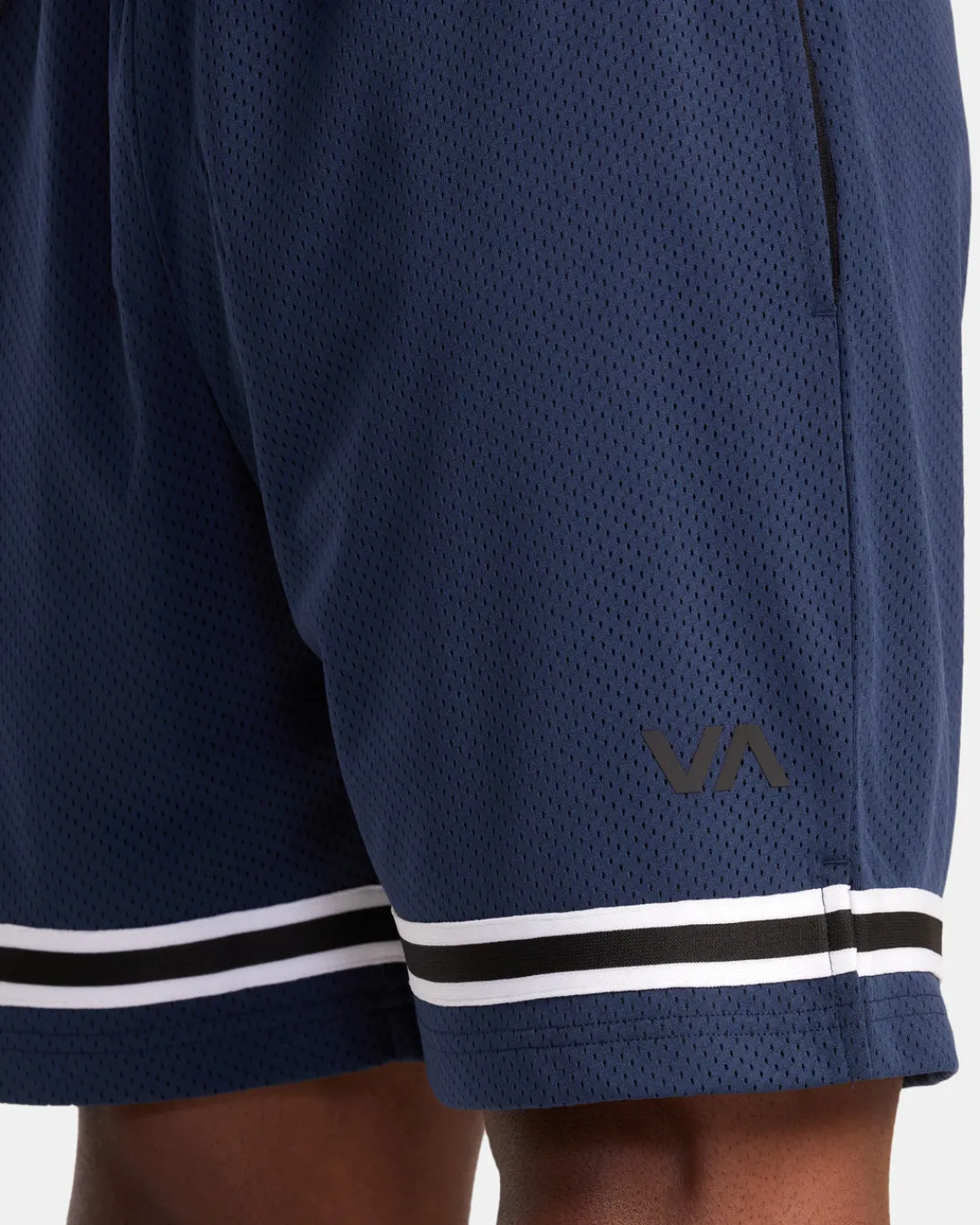 RVCA COURT 18" SHORTS Army Blue Discount