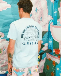 RVCA CURIOSO TEE Angel Falls