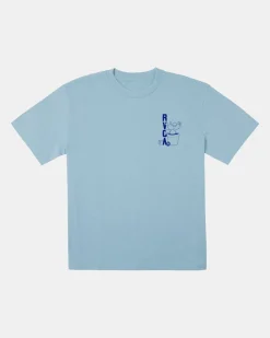 RVCA CURIOSO TEE Angel Falls
