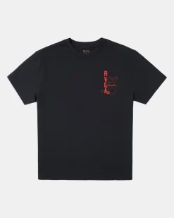 RVCA CURIOSO TEE Black Best