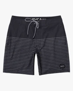 RVCA CURREN 18" BOARDSHORTS Black