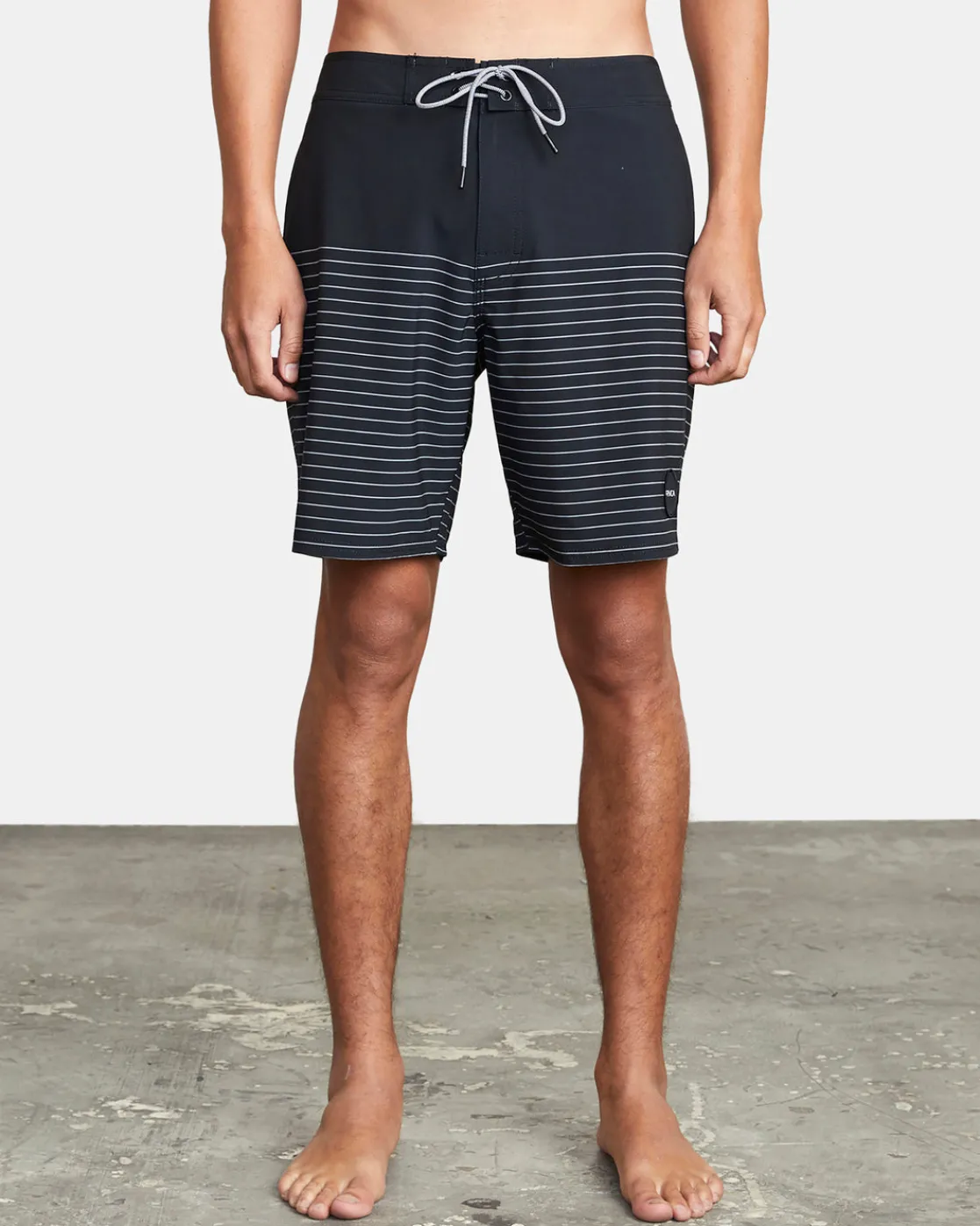 RVCA CURREN 18" BOARDSHORTS Black
