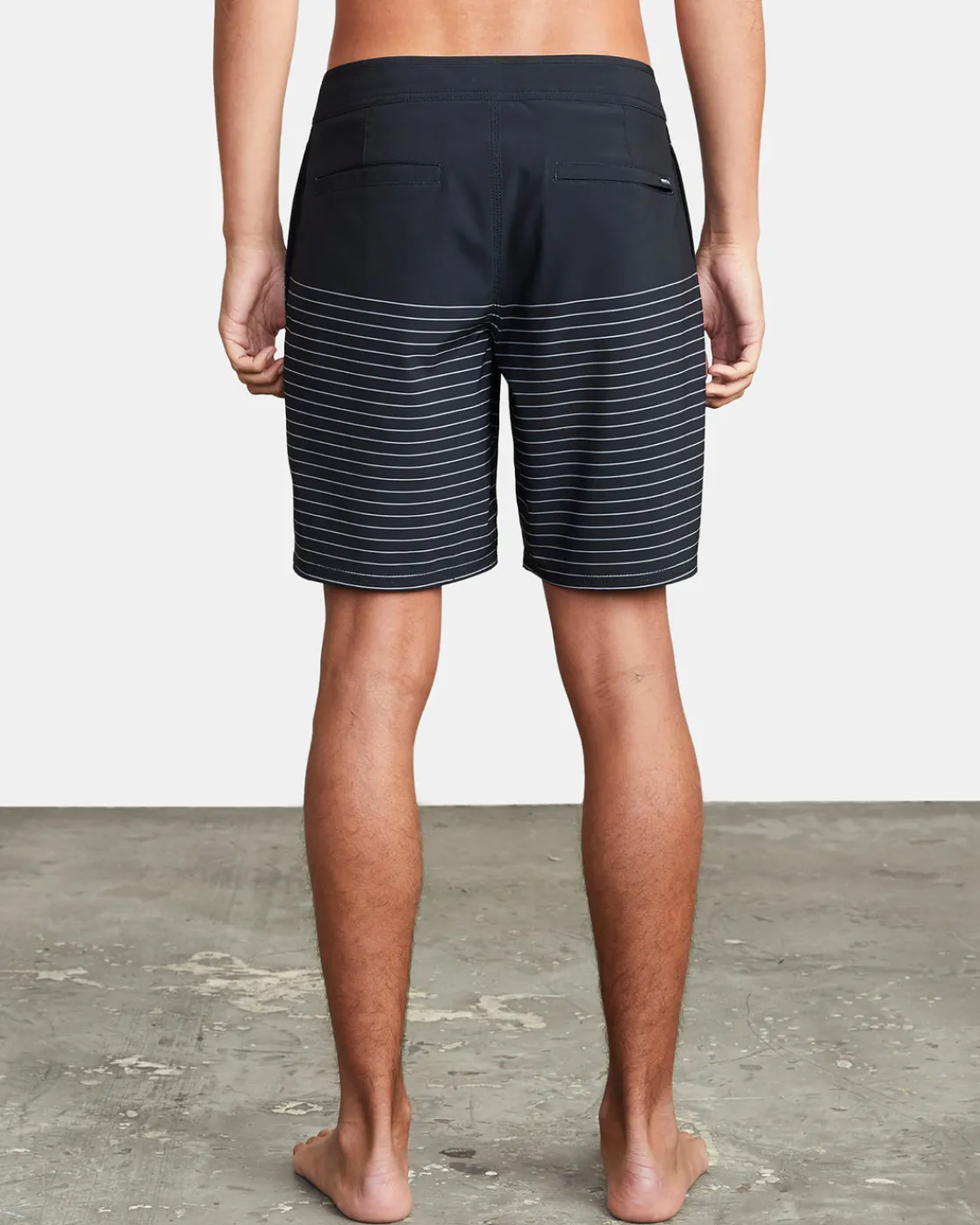 RVCA CURREN 18" BOARDSHORTS Black