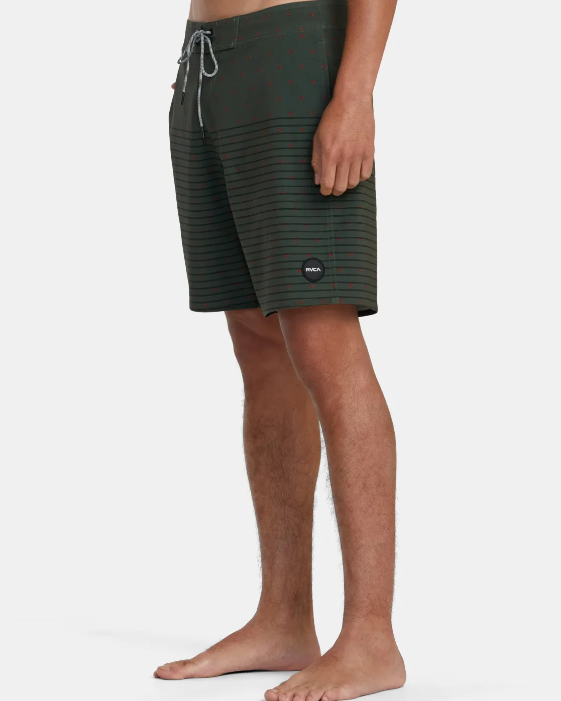 RVCA CURREN 18" BOARDSHORTS Olive Dits Discount