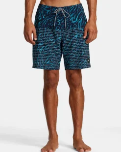 RVCA CURREN 18" BOARDSHORTS Dark Denim Best