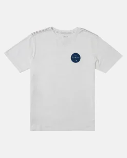 RVCA DA AINA SPHERE TEE Antique White Clearance