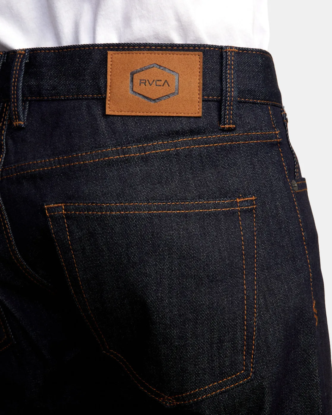 RVCA DAGGERS DENIM JEANS Dark Indigo Discount