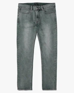 RVCA DAGGERS DENIM JEANS Dark Vintage Outlet