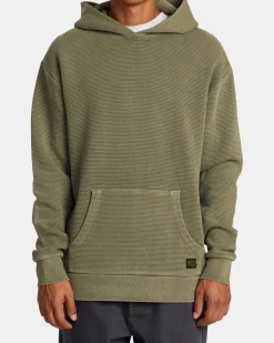 RVCA DAYSHIFT HOODIE Olive Online