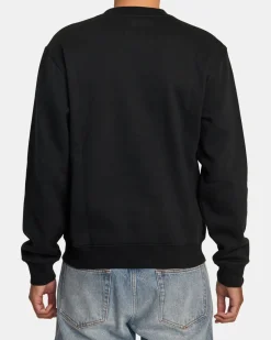 RVCA DAYSHIFT SWEATSHIRT Rvca Black Sale
