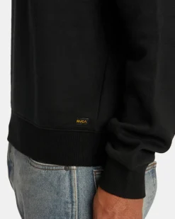 RVCA DAYSHIFT SWEATSHIRT Rvca Black Sale