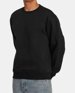 RVCA DAYSHIFT SWEATSHIRT Rvca Black Sale