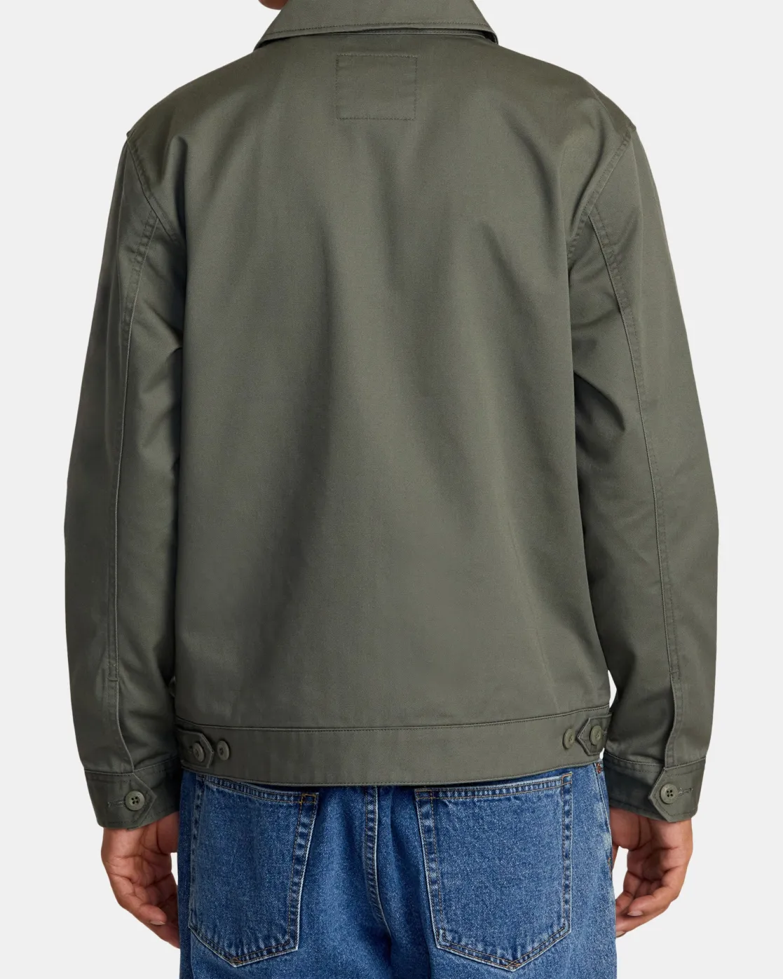 RVCA DAYSHIFT TWILL JACKET Olive Online
