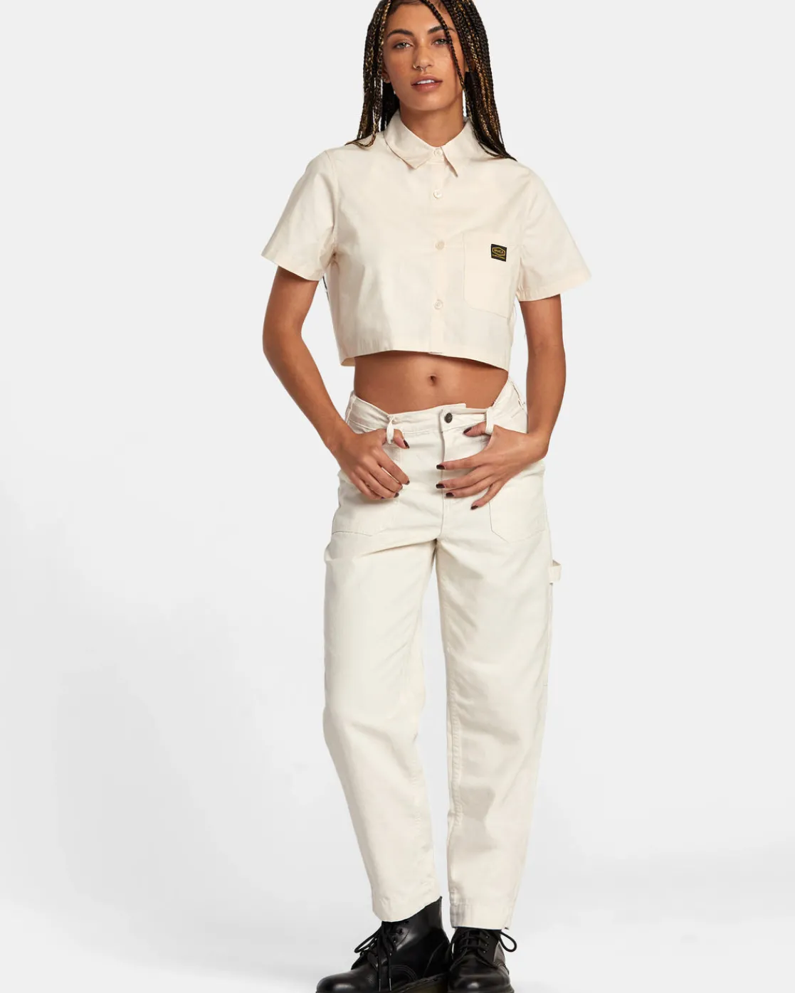 RVCA DAYSHIFT WORKWEAR PANTS Latte Outlet