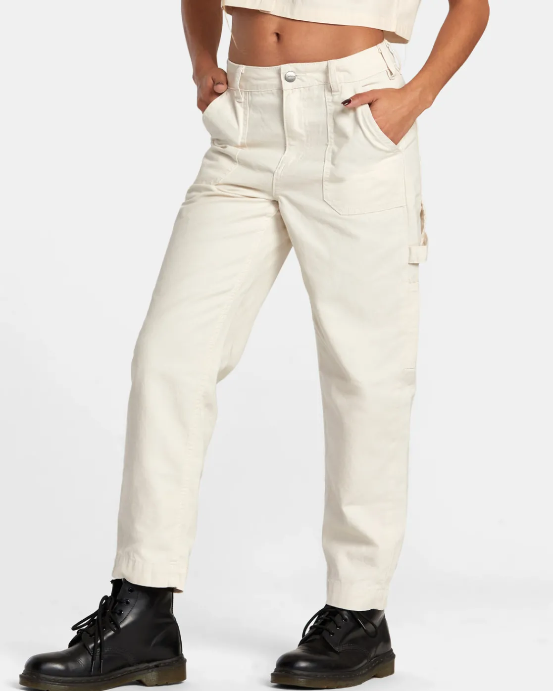 RVCA DAYSHIFT WORKWEAR PANTS Latte Outlet