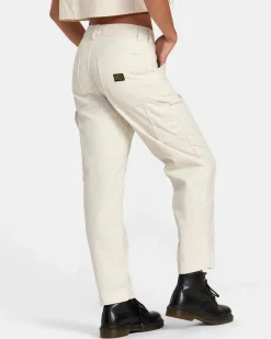 RVCA DAYSHIFT WORKWEAR PANTS Latte Outlet